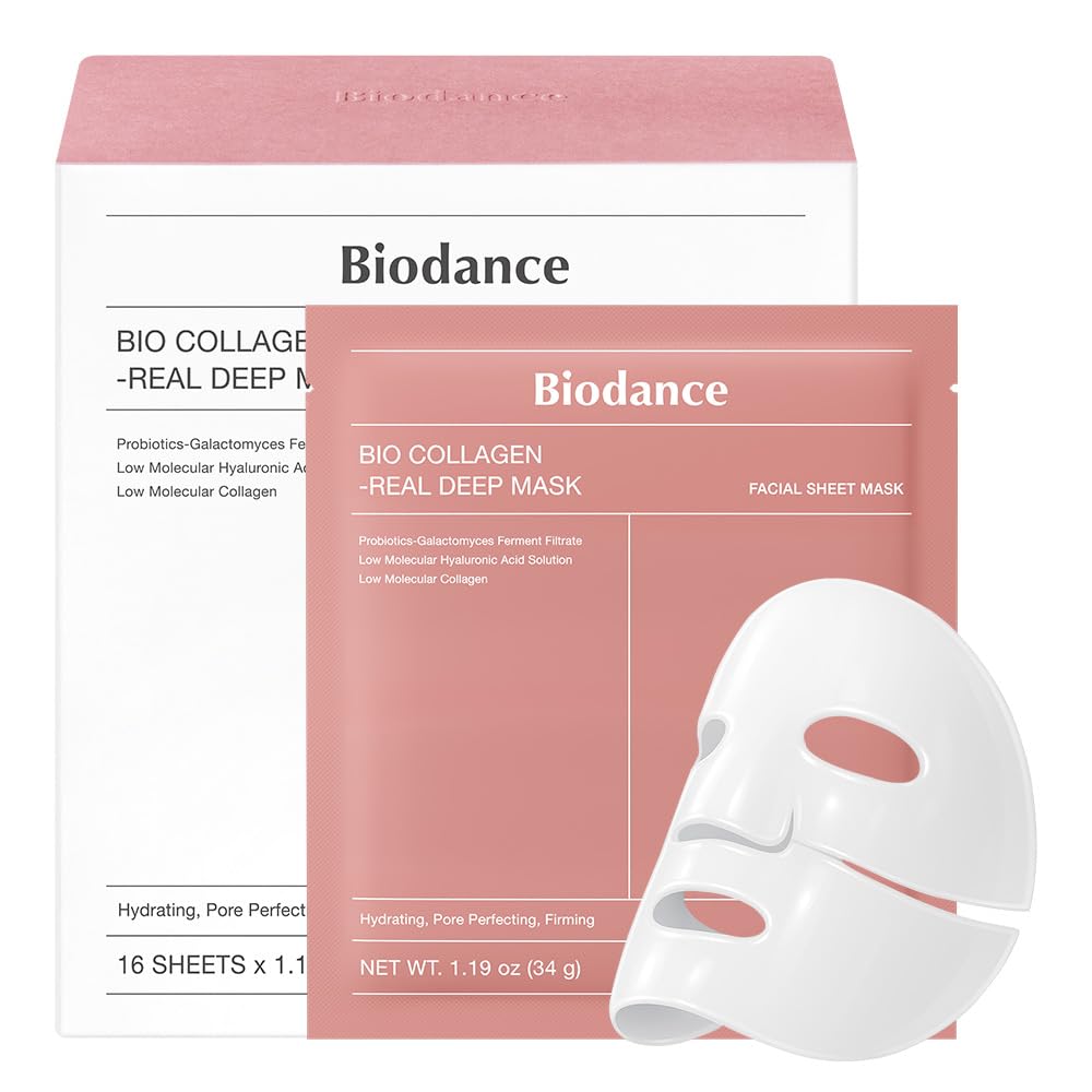 BIODANCE Bio-Collagen Real Deep Mask – Firm, Plump & Rejuvenate