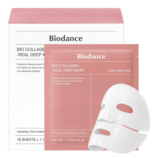 BIODANCE Bio-Collagen Real Deep Mask – Firm, Plump & Rejuvenate