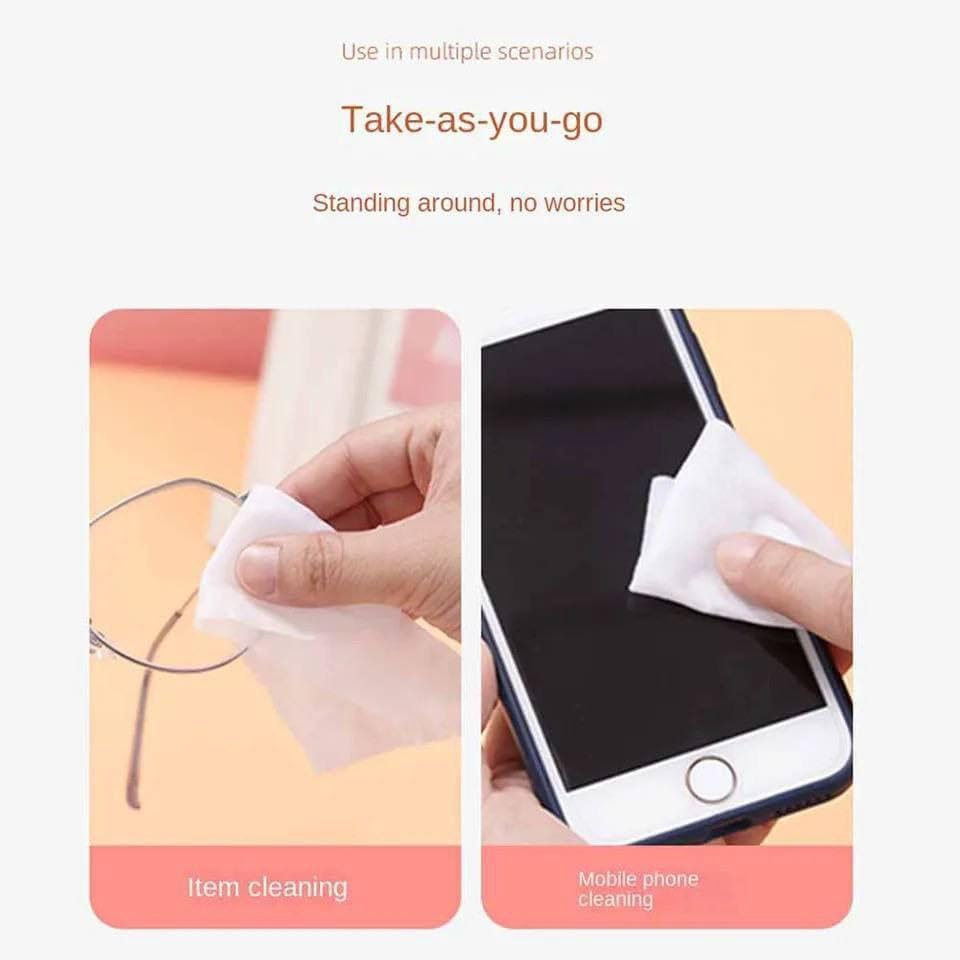Mini Can Wet Wipes