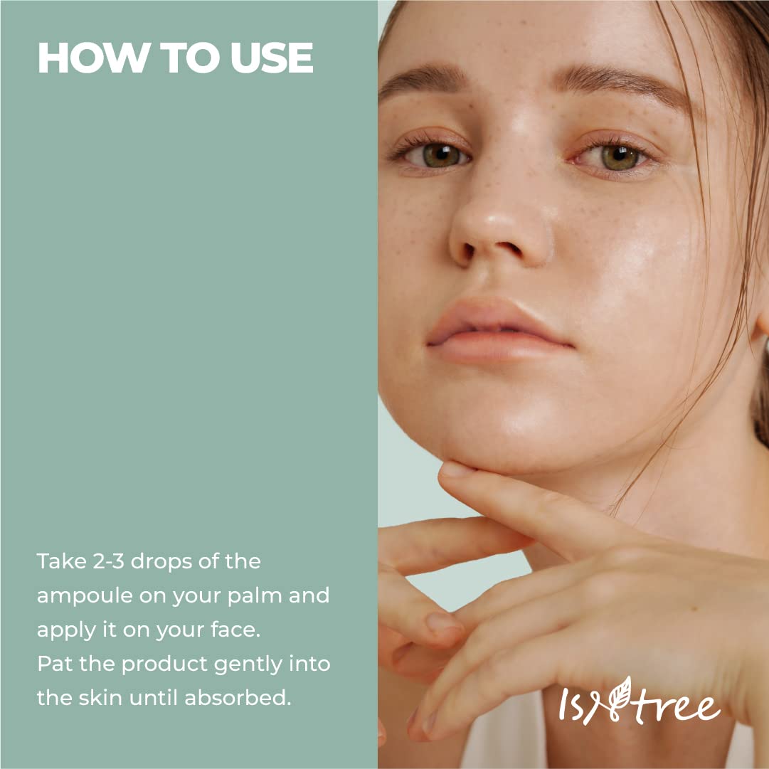 ISNTREE Mugwort Calming Ampoule – Soothe & Restore Balance