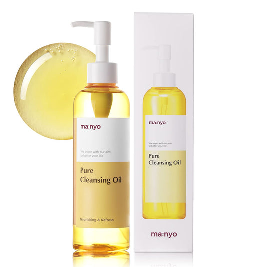 Manyo Pure Cleansing Oil – Melt Away Makeup, Purify & Nourish