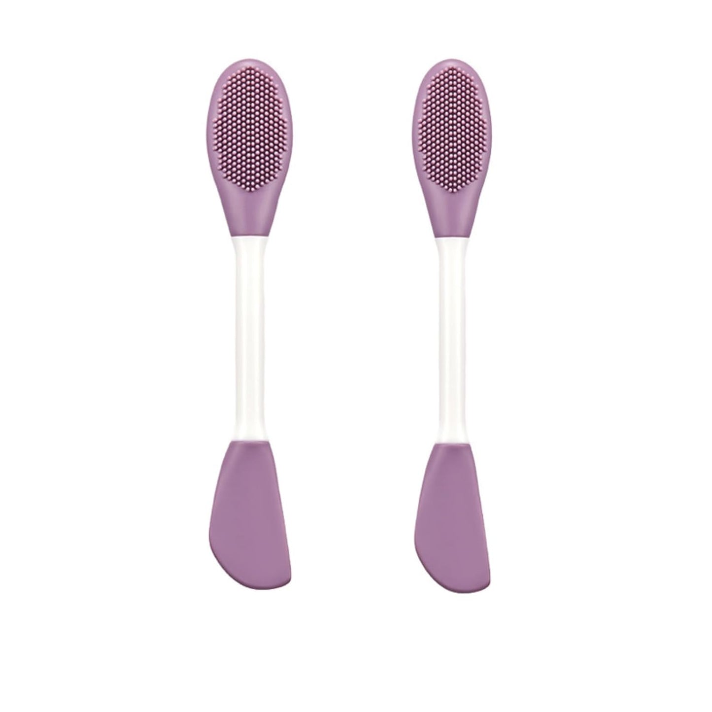 2-in-1 Silicone Mask Brush – Apply, Cleanse & Massage in One Tool