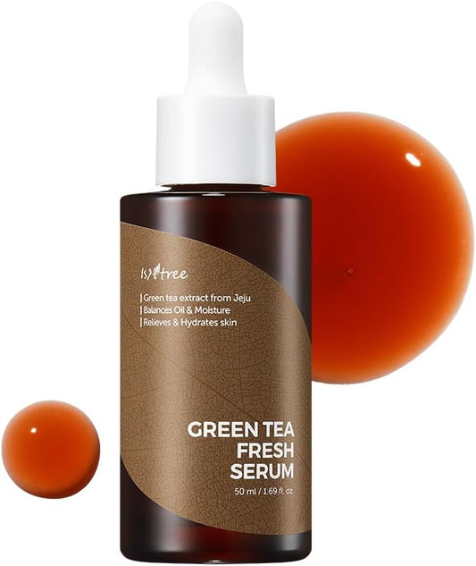 ISNTREE Green Tea Fresh Serum – Calm, Balance & Refresh Your Skin