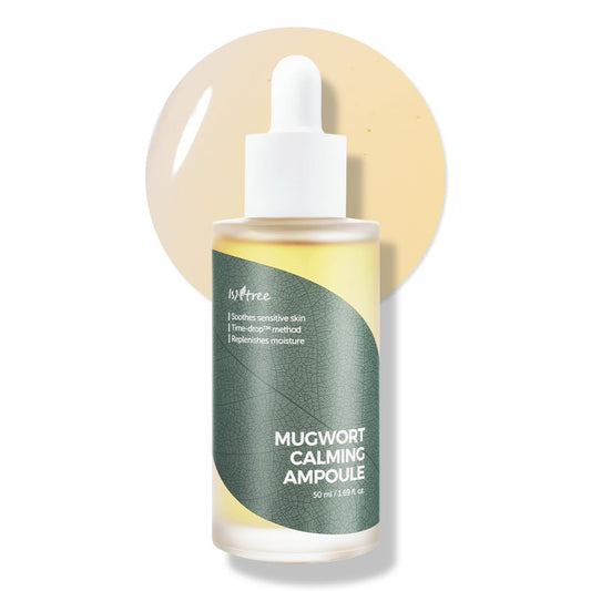 ISNTREE Mugwort Calming Ampoule – Soothe & Restore Balance