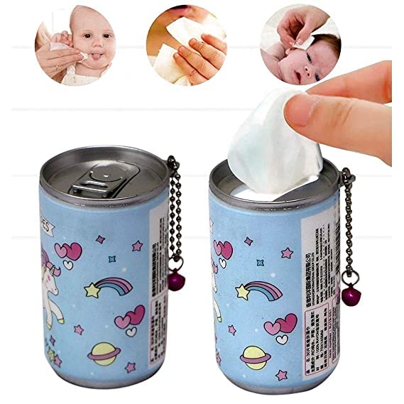 Mini Can Wet Wipes