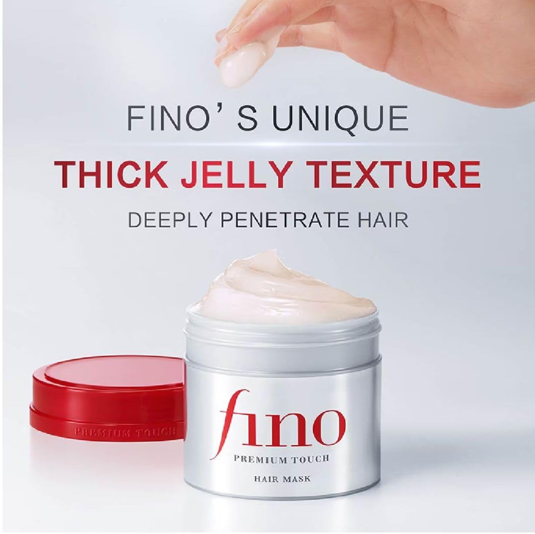 Fino Premium Touch Hair Mask – Repair, Smooth & Shine