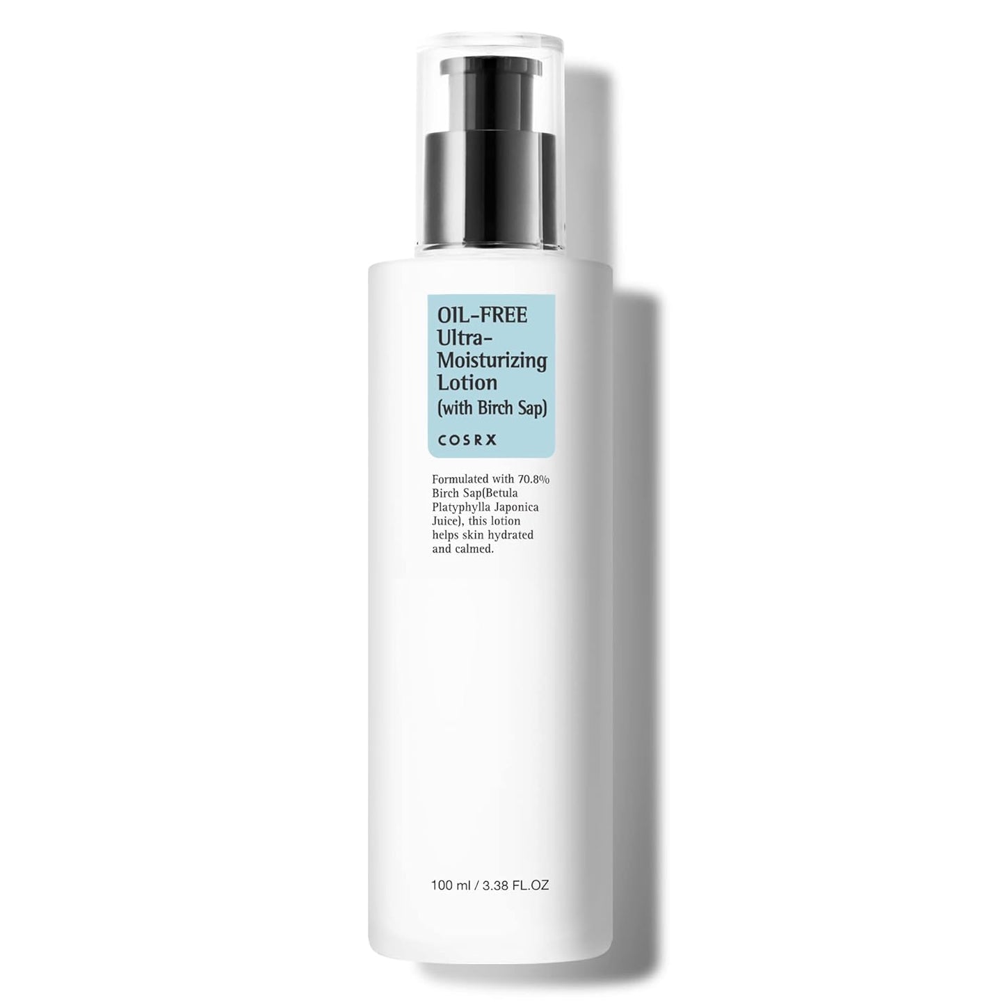 COSRX Oil-Free Ultra-Moisturizing Lotion (with Birch Sap) – 100 ml
