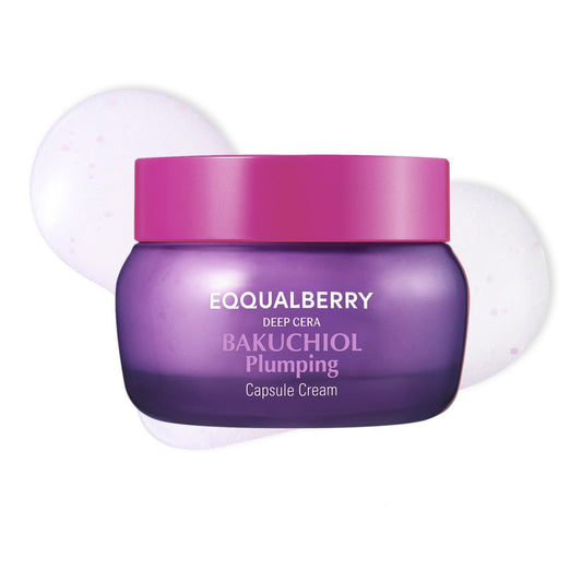 EQQUALBERRY Bakuchiol Plumping Capsule Cream