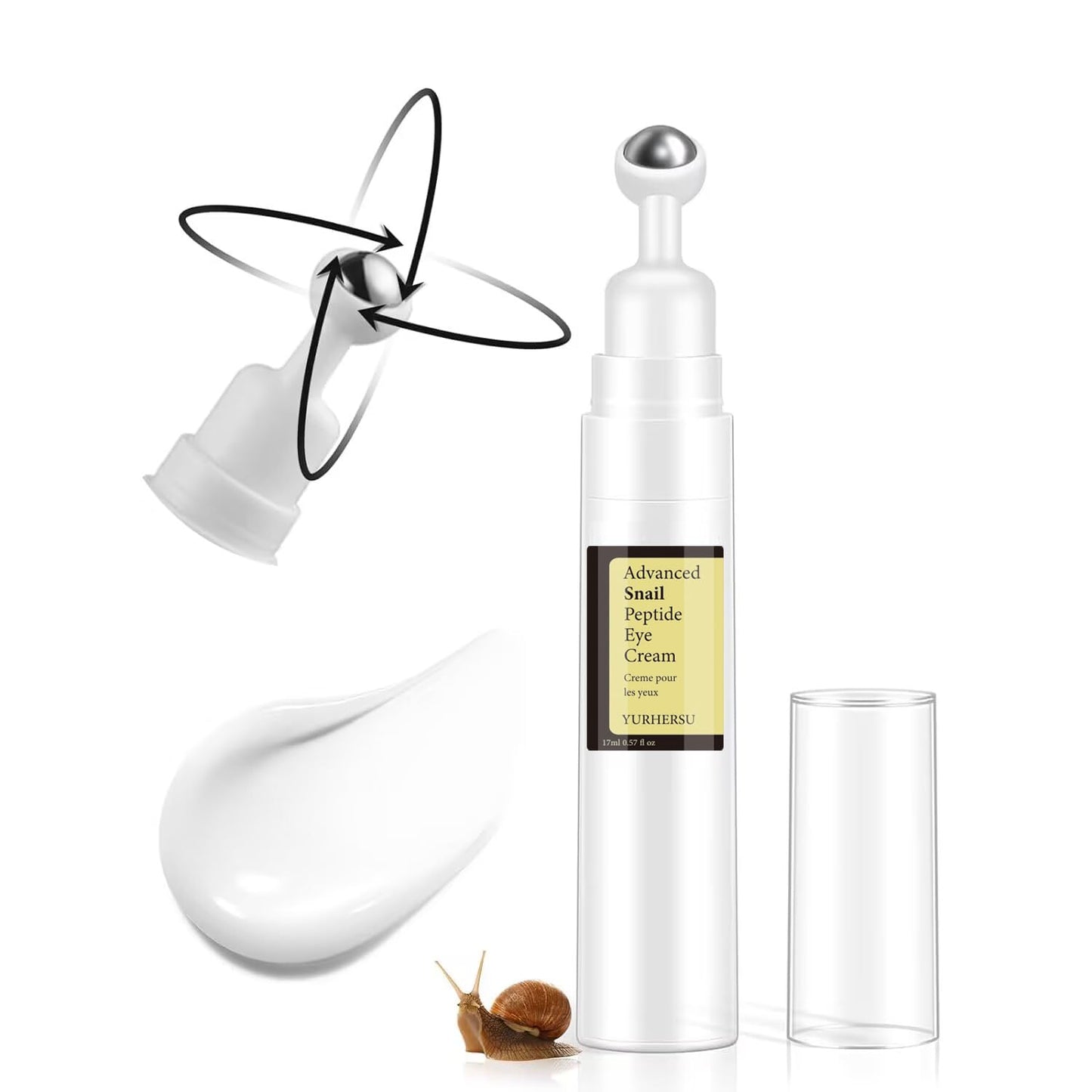Advanced Snail Peptide Eye Cream – 17 ml