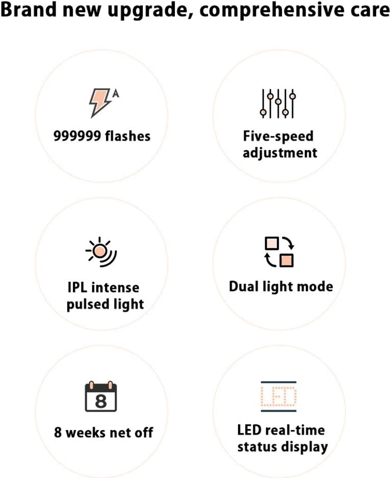 IPL Laser Hair Removal Device