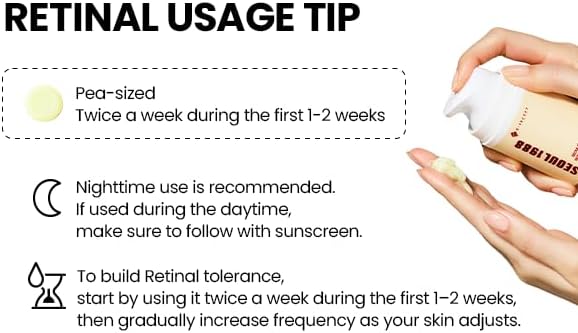 K-Secret Seoul 1988 Cream: Retinal Liposome 1% + Fermented Rice