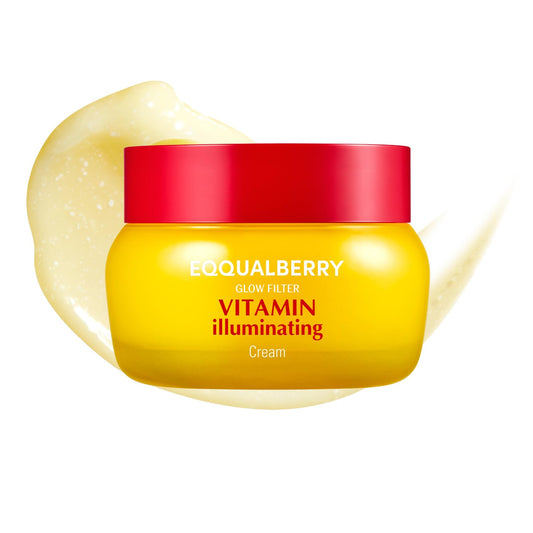 EQQUALBERRY Glow Filter Vitamin Illuminating Cream