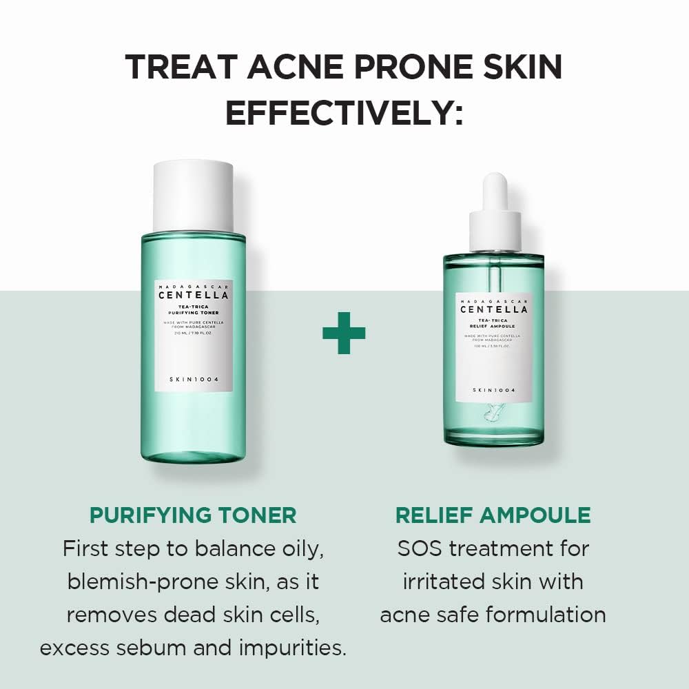 Centella Trea-Cica Relief Ampoule – Soothe, Heal & Balance