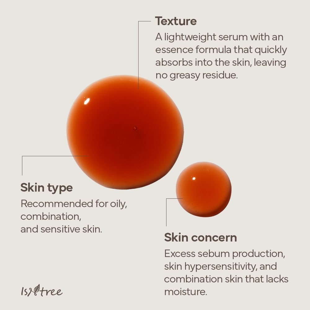 ISNTREE Green Tea Fresh Serum – Calm, Balance & Refresh Your Skin