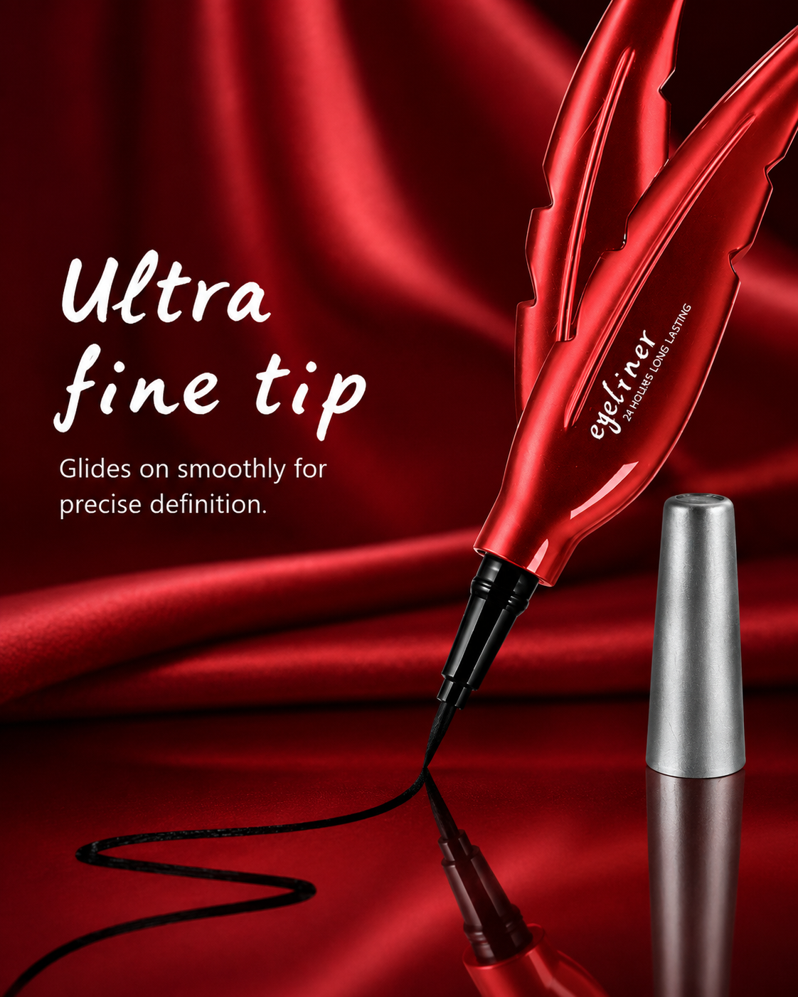 Precision Wing Eyeliner – Effortless Definition