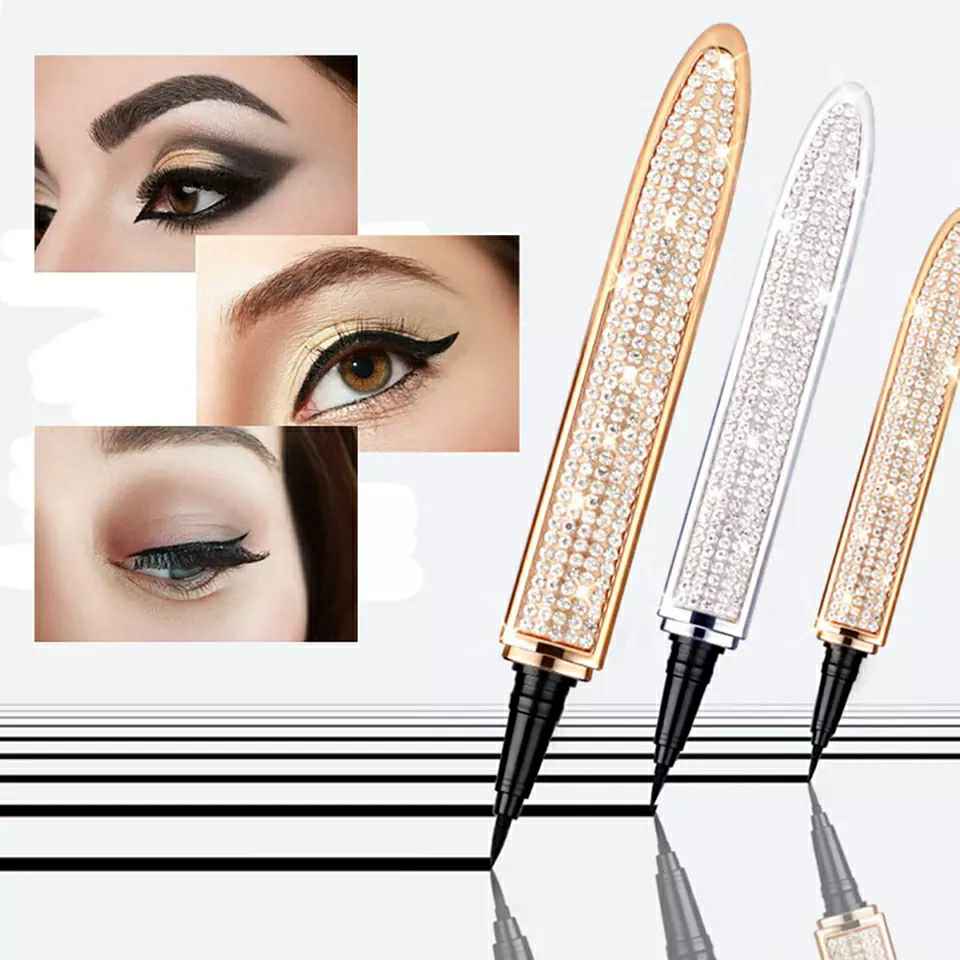 Miracle Adhesive Waterproof Liquid Eyeliner – Line, Define & Lock in Place