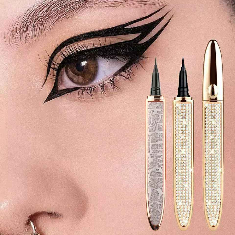 Miracle Adhesive Waterproof Liquid Eyeliner – Line, Define & Lock in Place