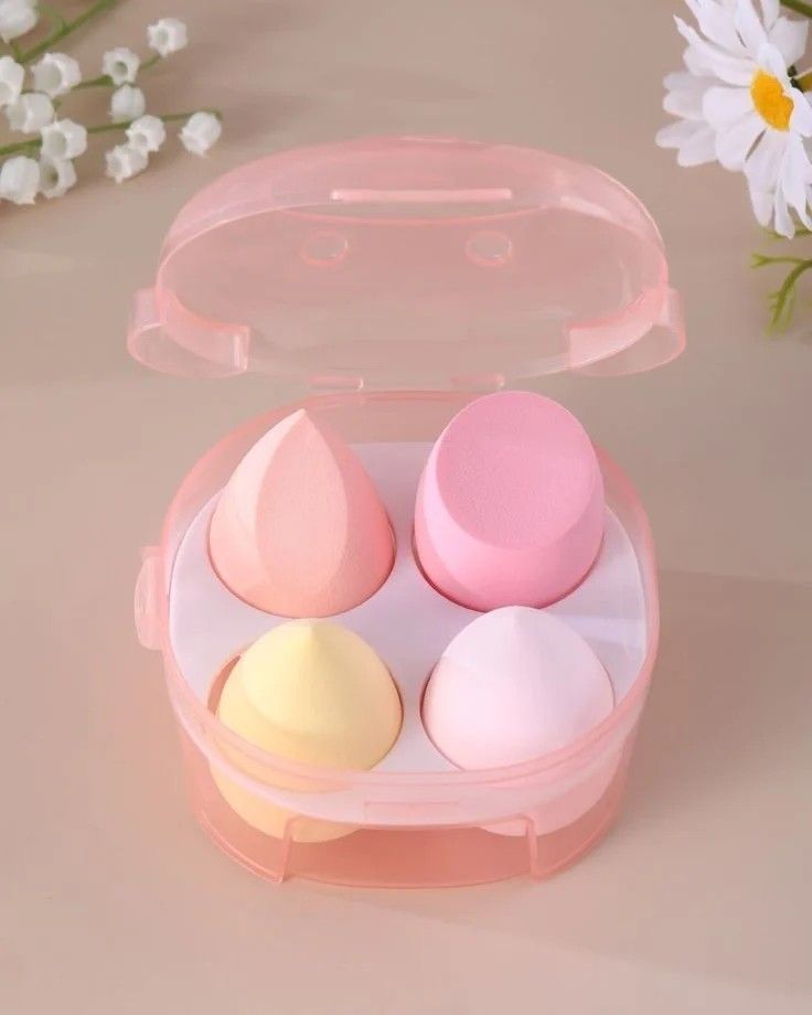 Box of 4 beauty blenders