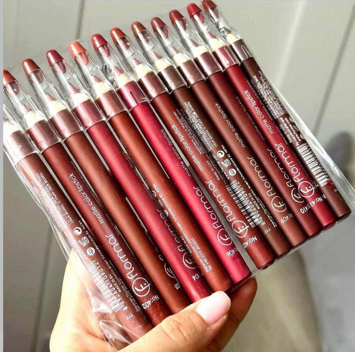 Flormar Lipliner Set – Precision & Long-Lasting Color