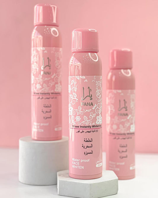 FANA Rose Instantly Whitening Spray 🌸