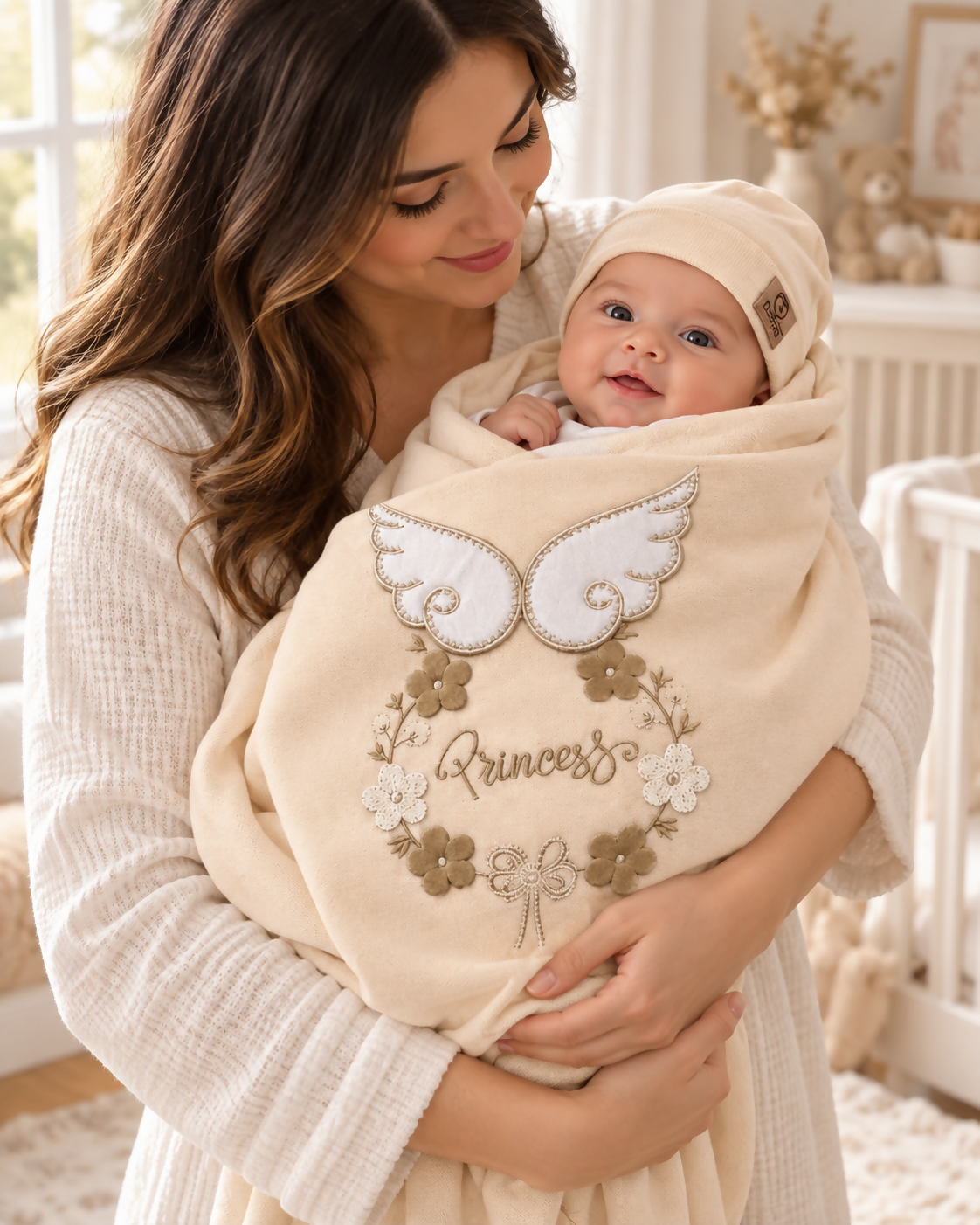 Princess Newborn Hospital Set – 10 Pieces