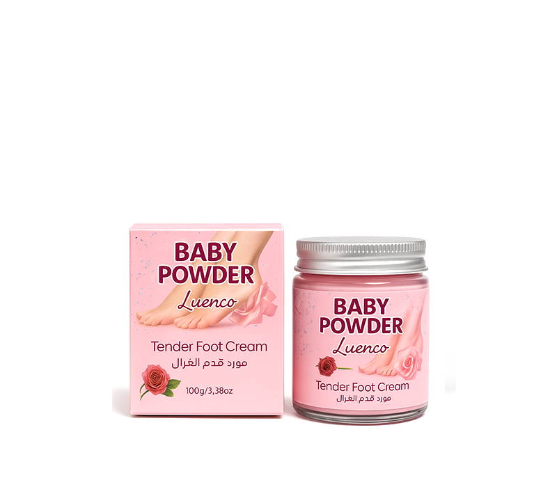 Baby Powder Luenco Tender Foot Cream – 100 g