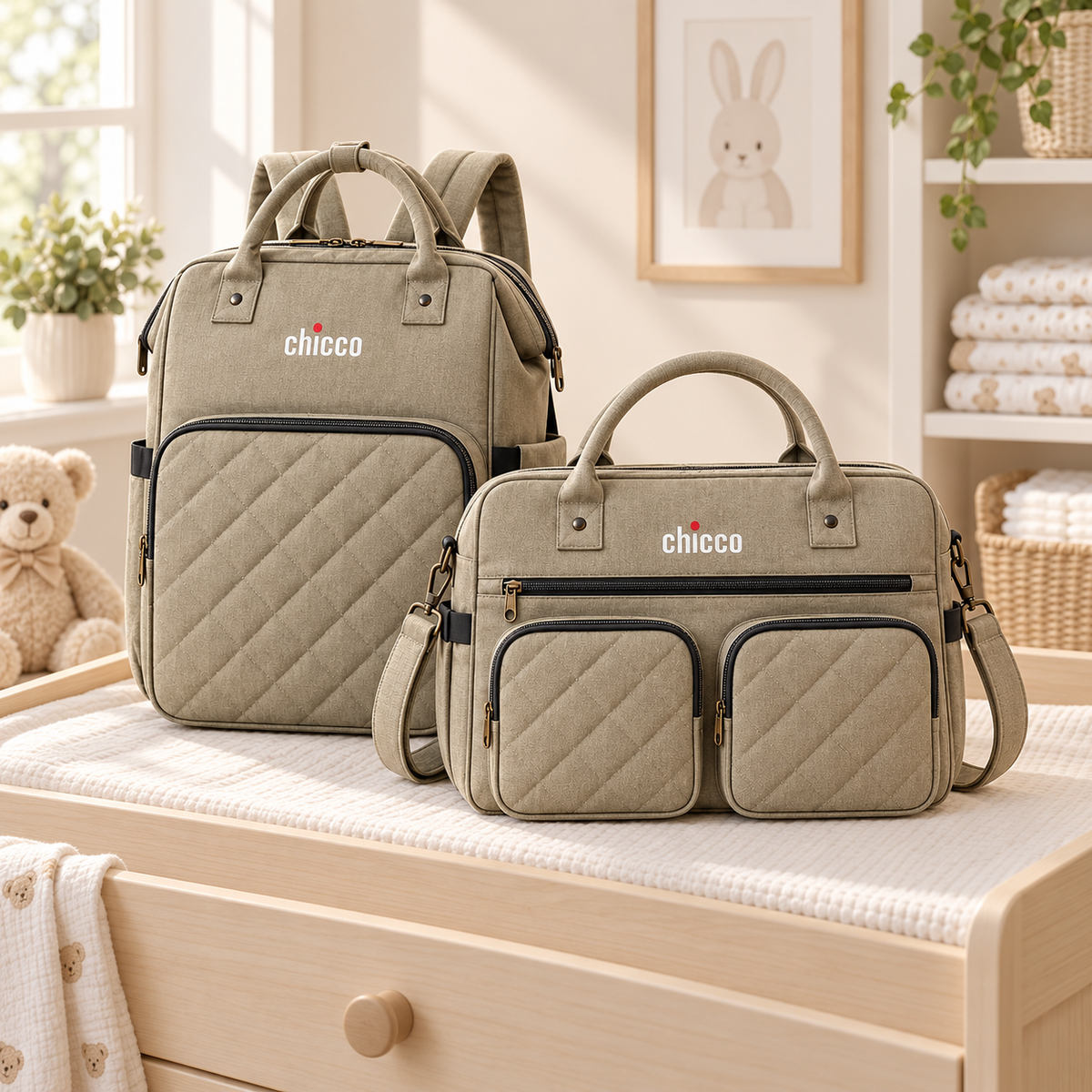 Chicco Mommy & Baby Bag Set