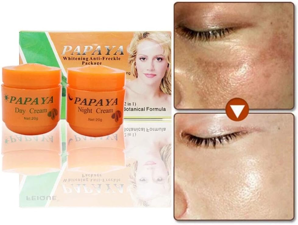 Papaya Whitening Day & Night Cream