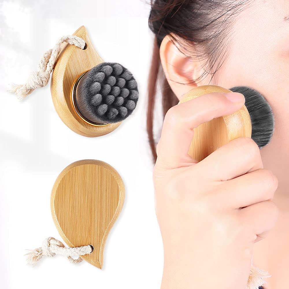 Ultra-Soft Facial Cleansing Brush