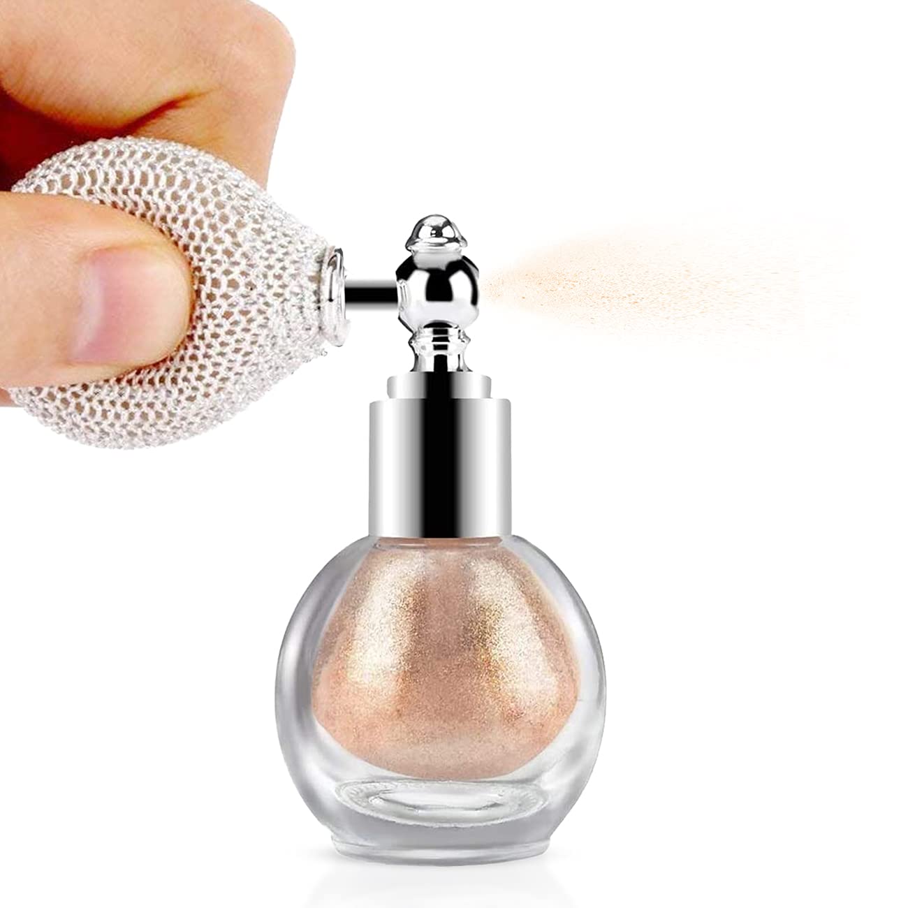 Fana Glow Glitter Powder Highlighter