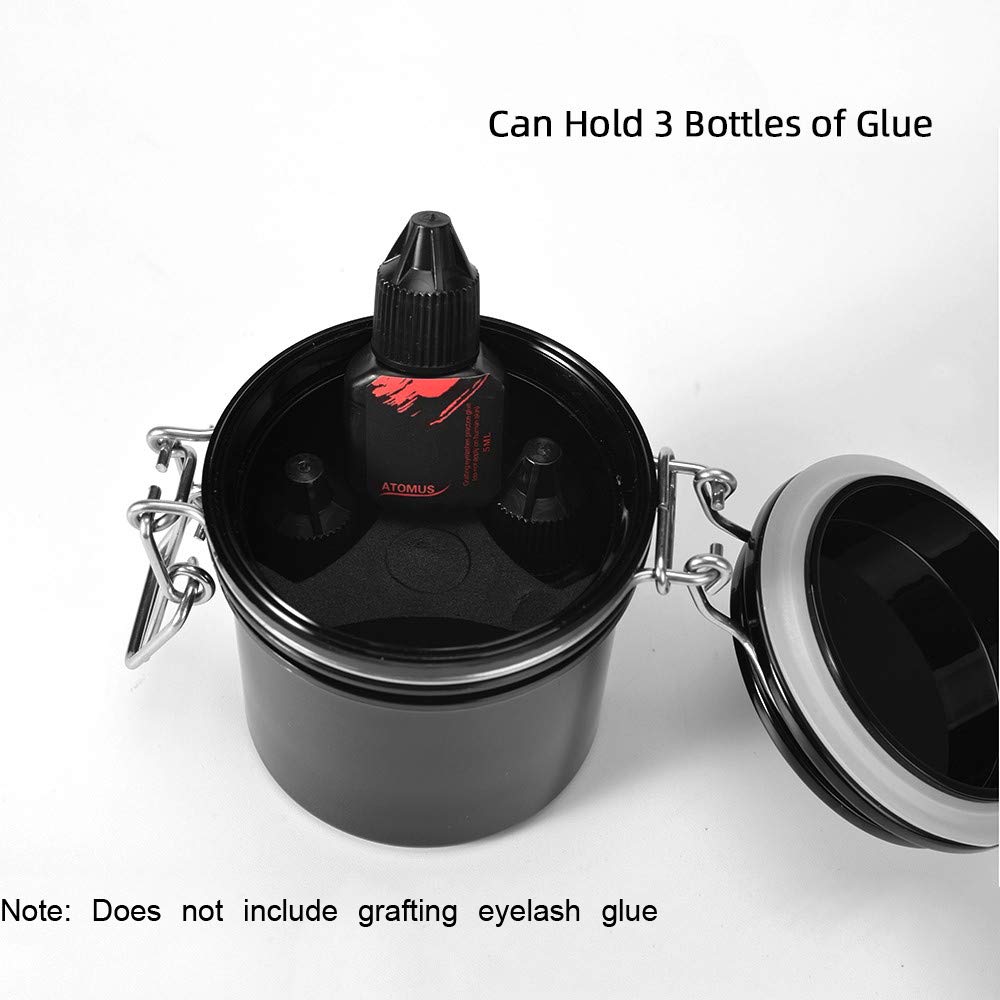 Eyelash Glue Bottle Seal Storage Container – Preserve, Protect & Extend