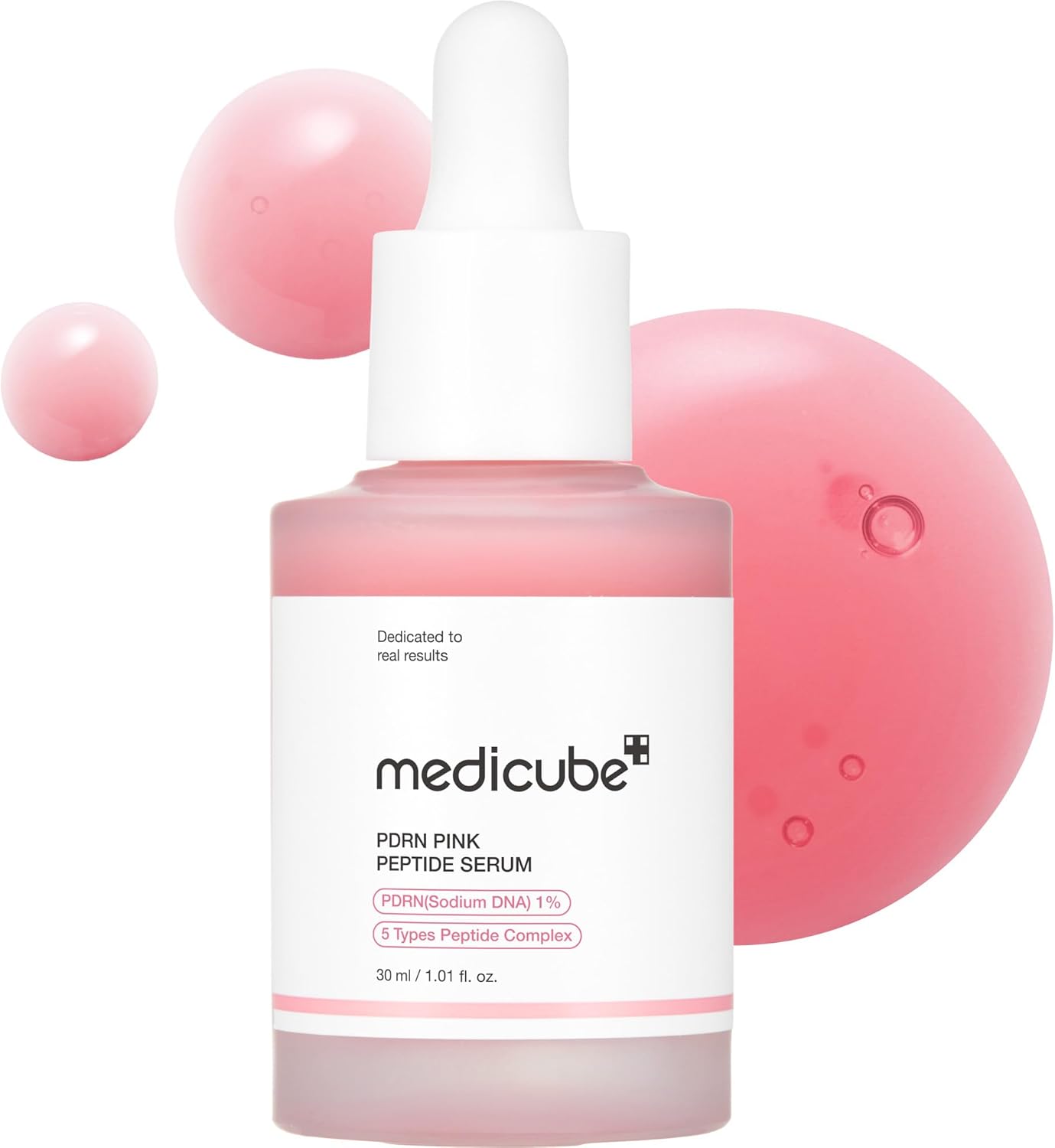 Medicube PDRN Pink Peptide Serum – Repair, Firmness & Radiance
