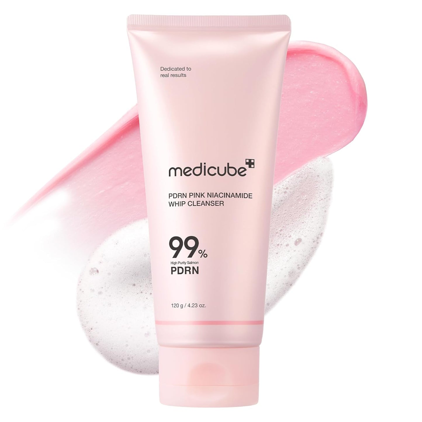 Medicube PDRN Pink Niacinamide Whip Cleanser – Brighten, Cleanse & Revitalize