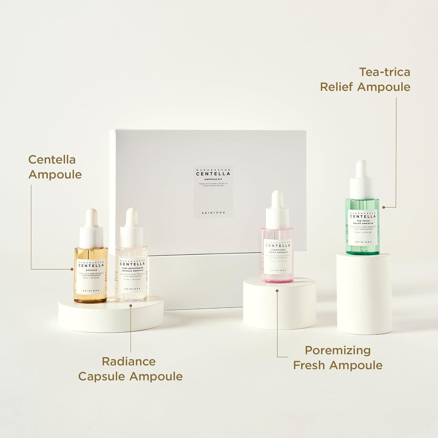 Centella Ampoule Collection – Complete Skin Solution Set