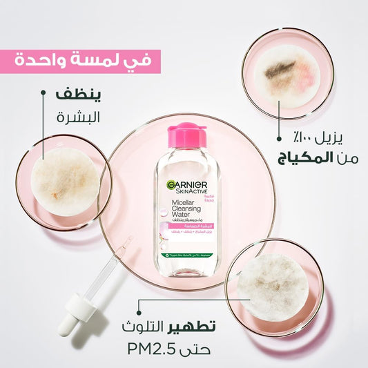 Garnier SkinActive Micellar Cleansing Water (400 ml)