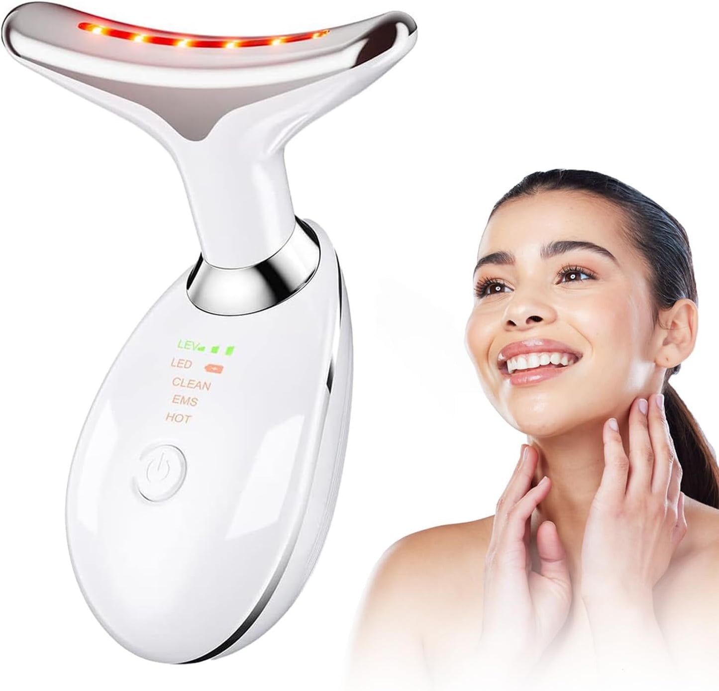 Face Massager – Microcurrent Face Lift Device (3 Modes)