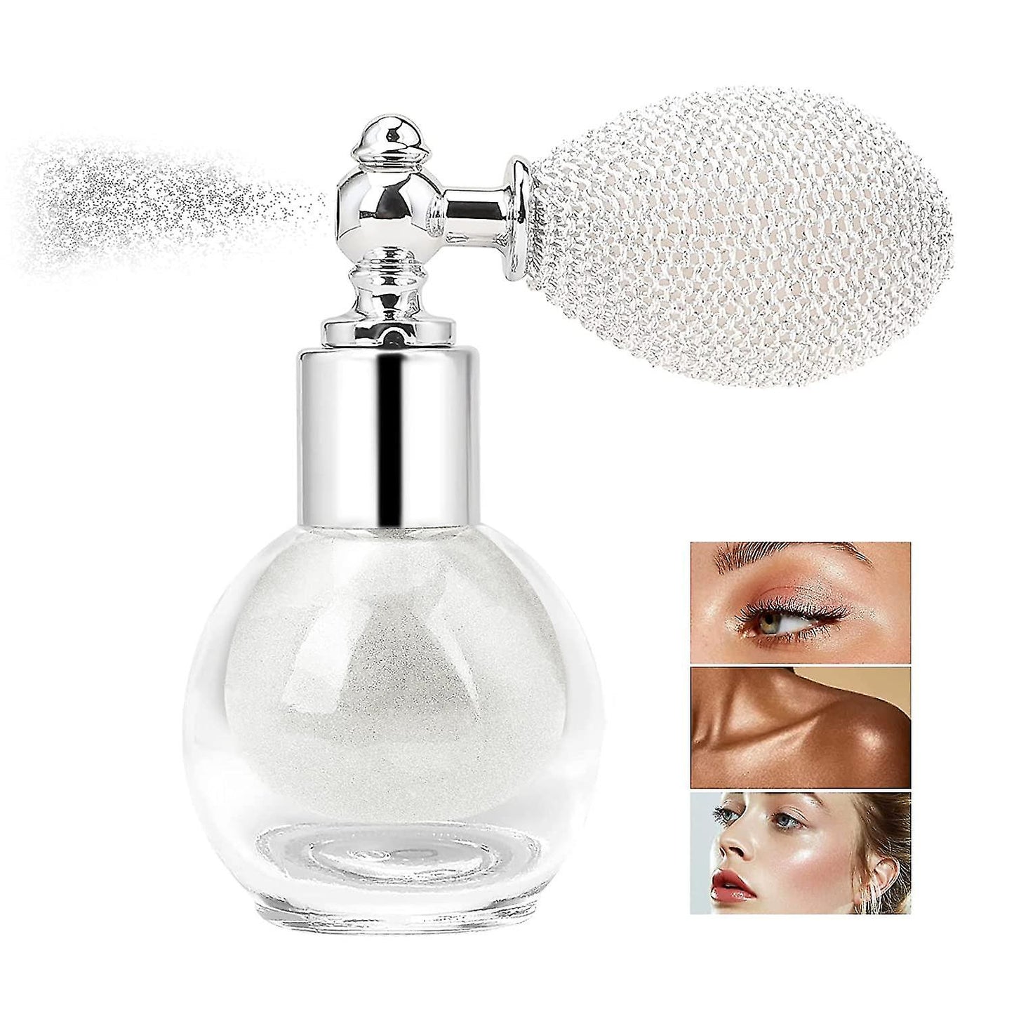 Fana Glow Glitter Powder Highlighter