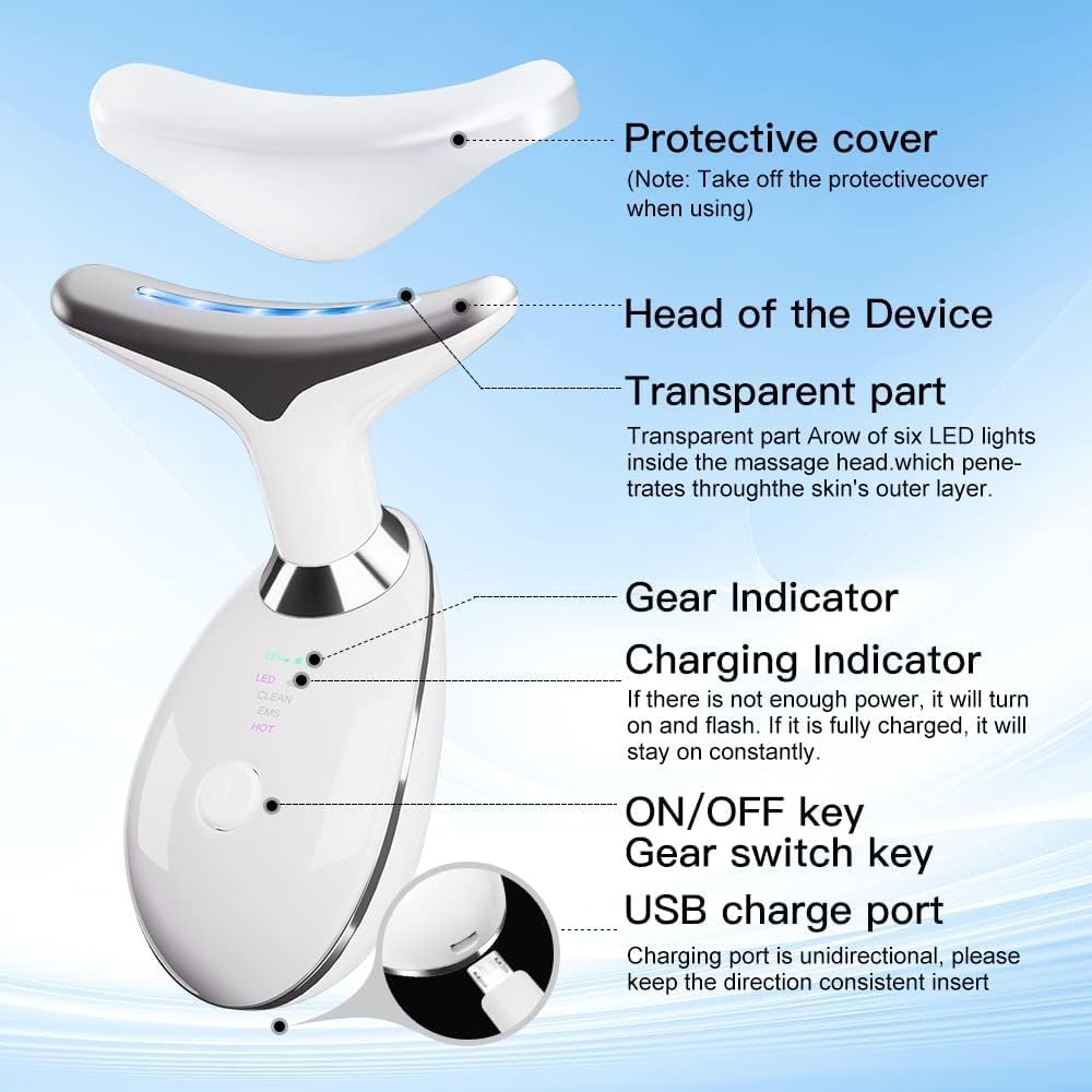 Face Massager – Microcurrent Face Lift Device (3 Modes)