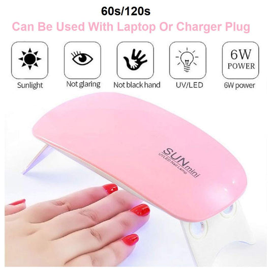 SUNmini UV LED Nail Lamp