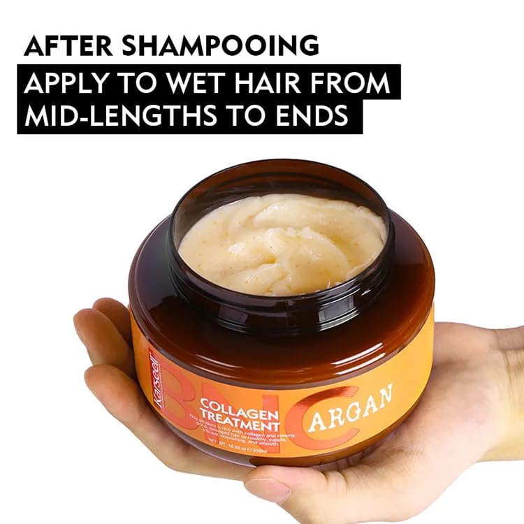 Karseell Argan Collagen Hair Treatment – Deep Repair & Nourishment