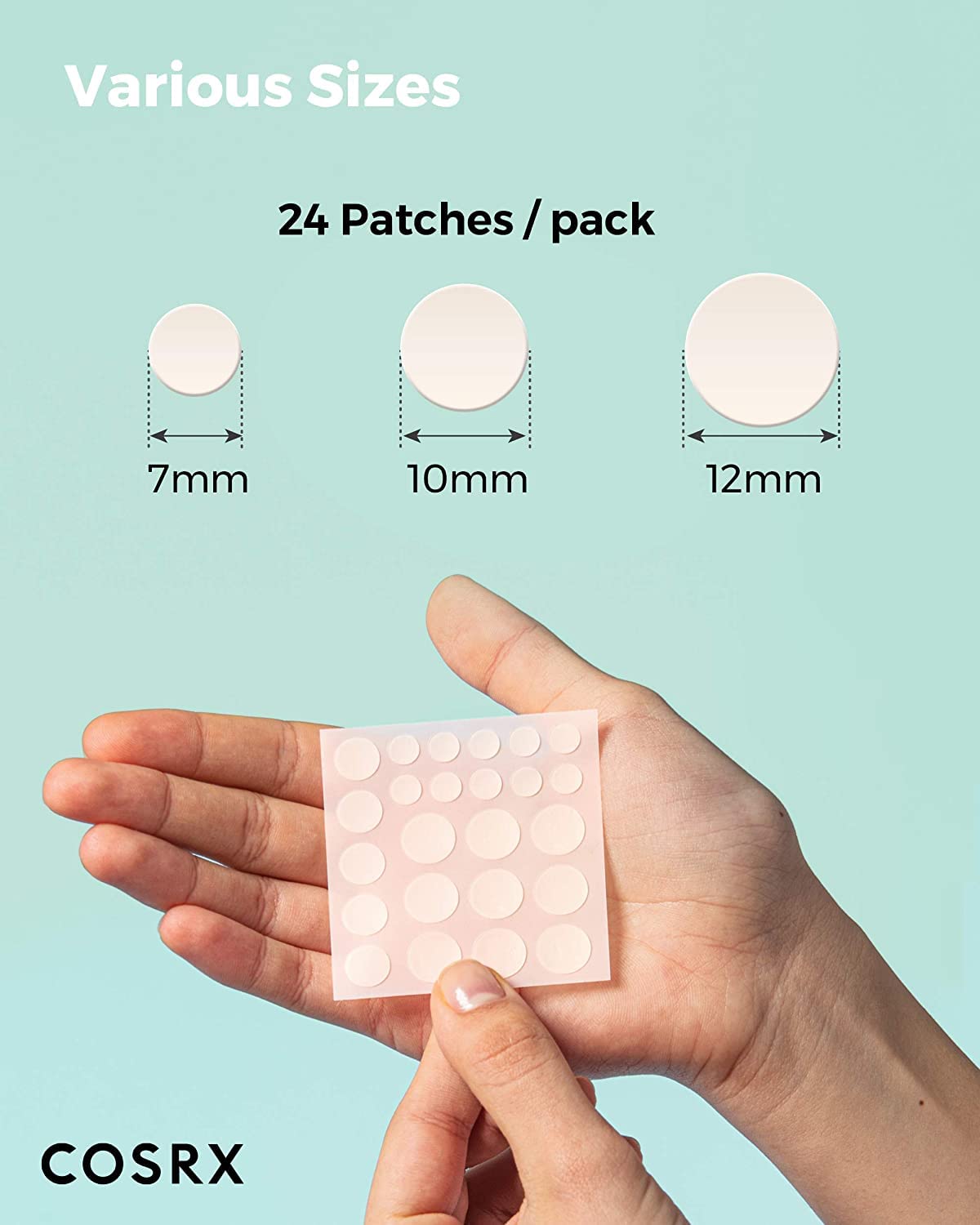 COSRX Acne Pimple Master Patch – Heal, Protect & Clear Overnight