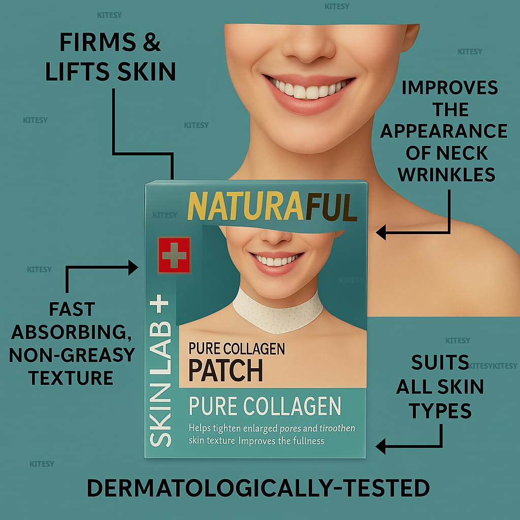 Naturaful Self-Dissolving Collagen Mask – Deep Repair, Radiant Glow