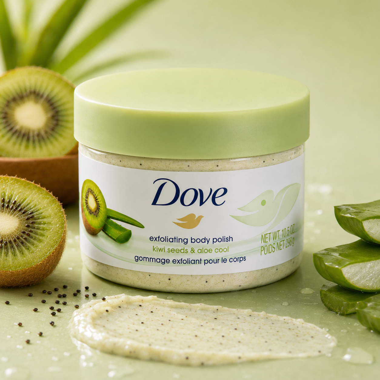Dove Exfoliating Body Scrub – Smooth, Soft & Radiant Skin