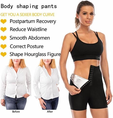 Sauna Shapewear Shorts