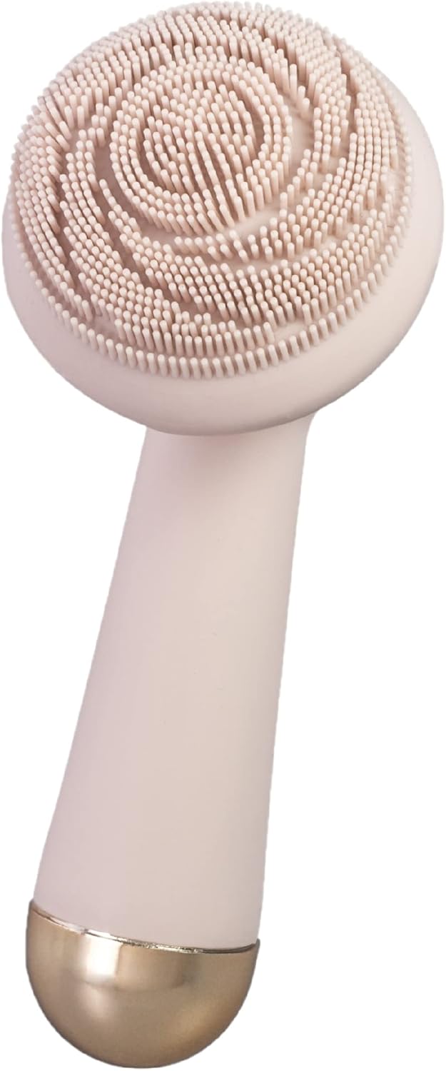 Silicone Facial Cleansing Brush Face Scrubber – Gentle, Deep & Hygienic Cleansing