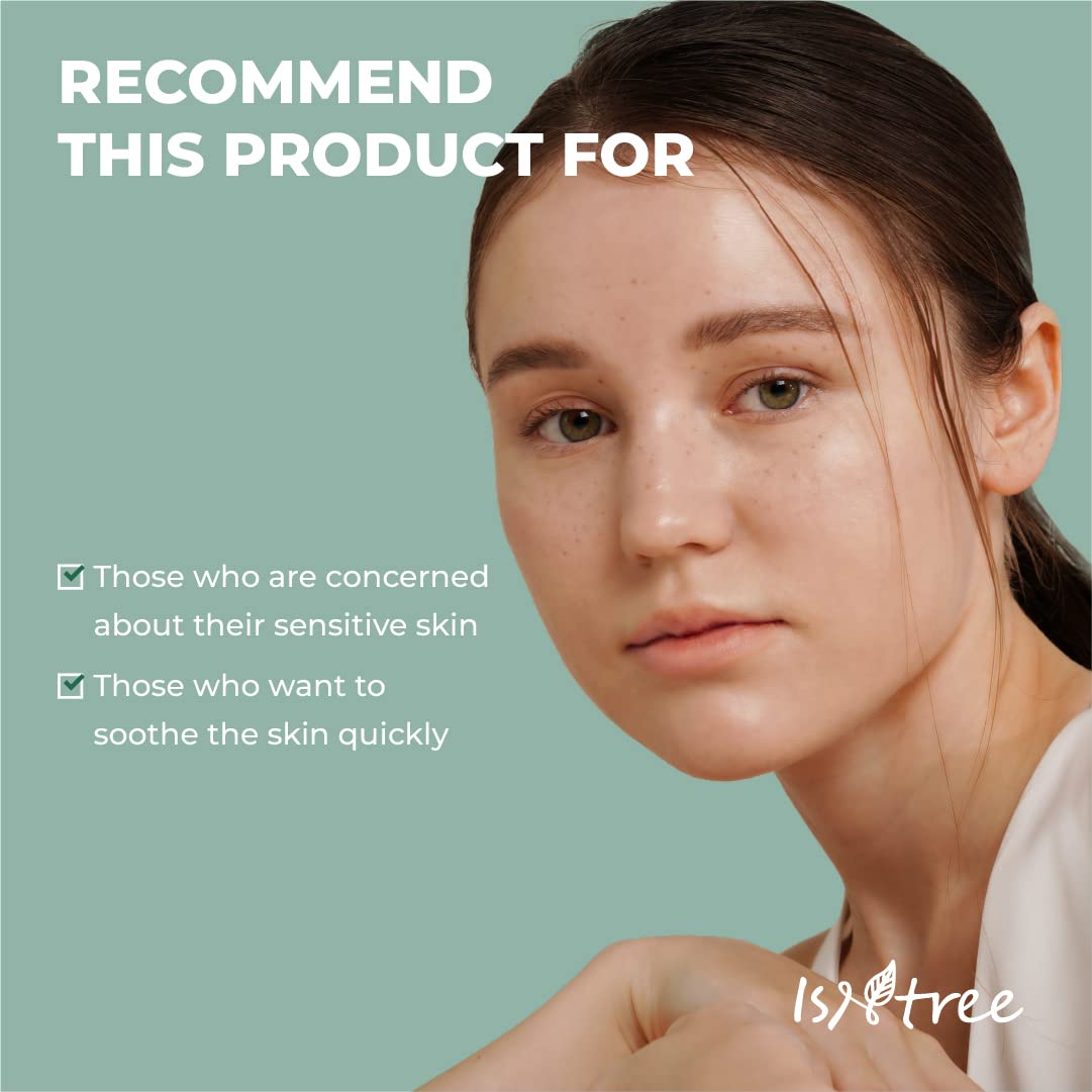 ISNTREE Mugwort Calming Ampoule – Soothe & Restore Balance