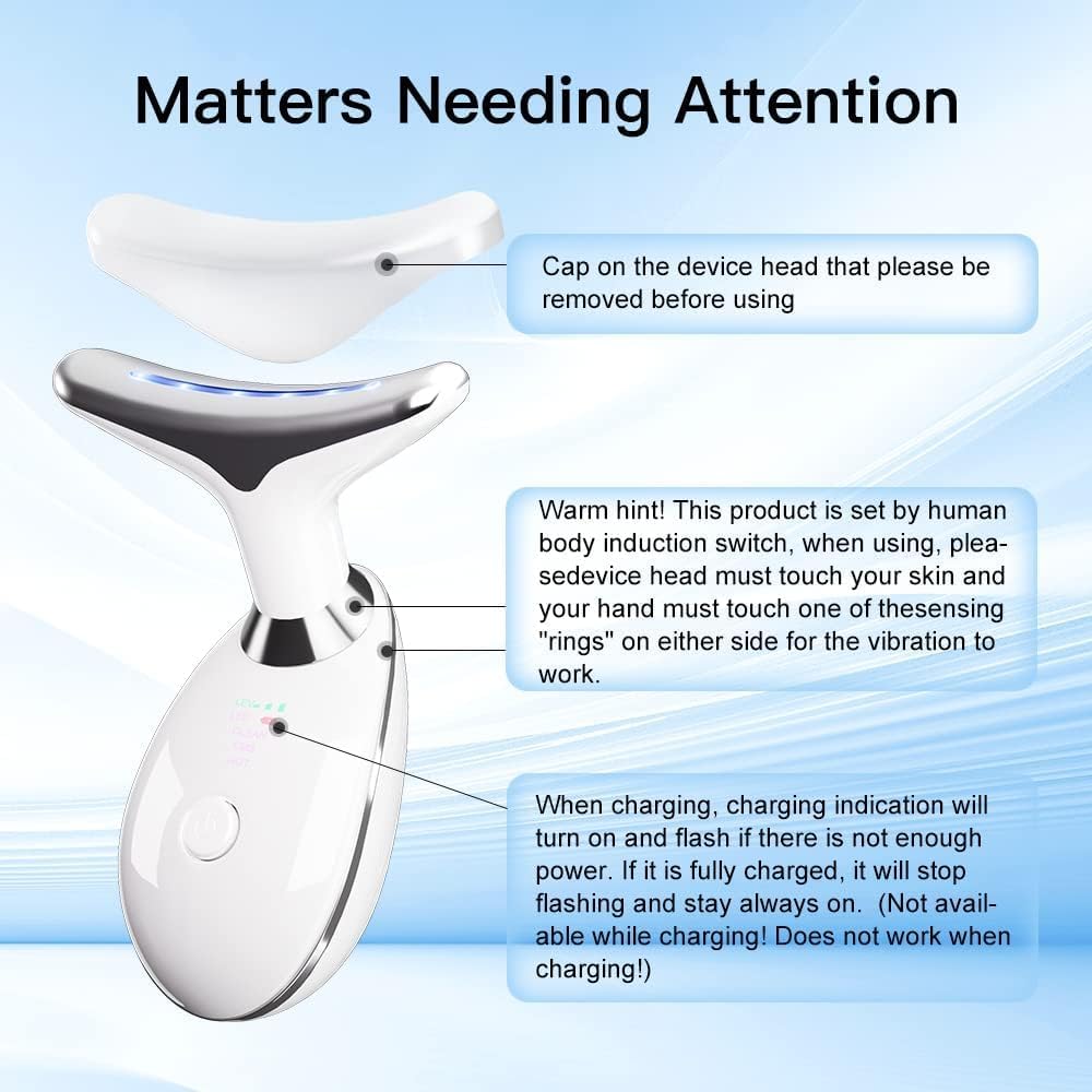 Face Massager – Microcurrent Face Lift Device (3 Modes)