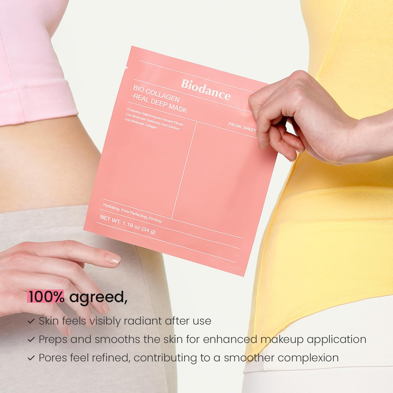 BIODANCE Bio-Collagen Real Deep Mask – Firm, Plump & Rejuvenate