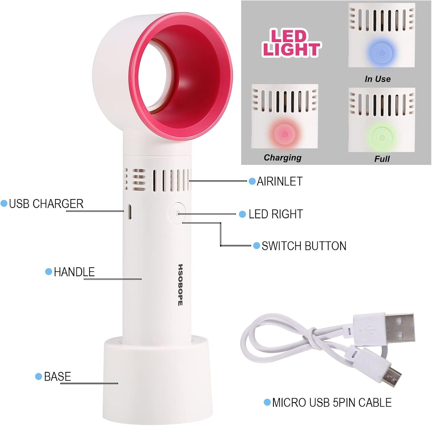 Eyelash Fan Dryer – Fast & Gentle Lash Drying