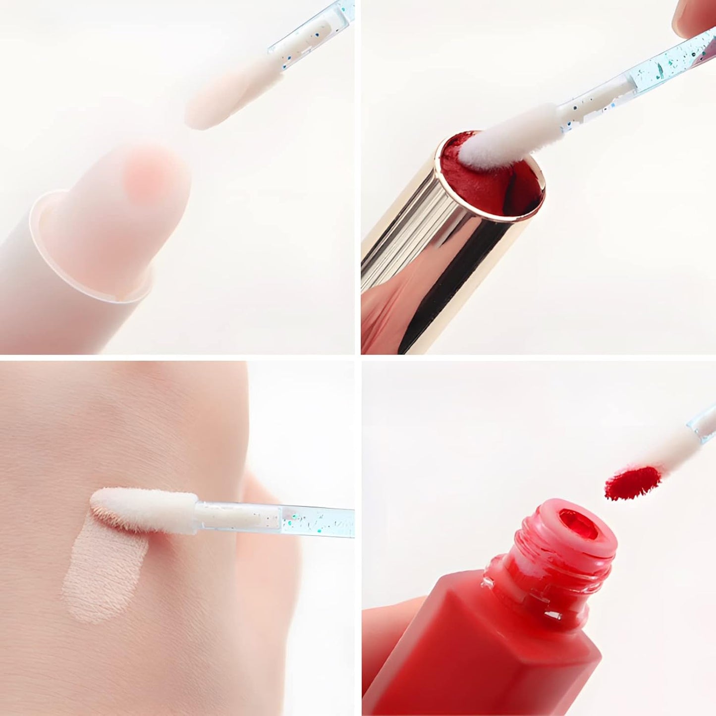 Disposable Lip Brushes – Pack of 60 Pieces – Apply, Blend & Perfect